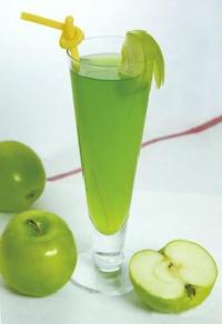 青苹果汁